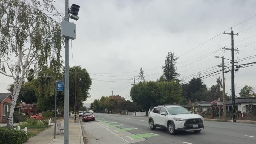 San Jose begins installing speed cameras along Saratoga Avenue — CBS Bay Area (KPIX), Celebration Schools news