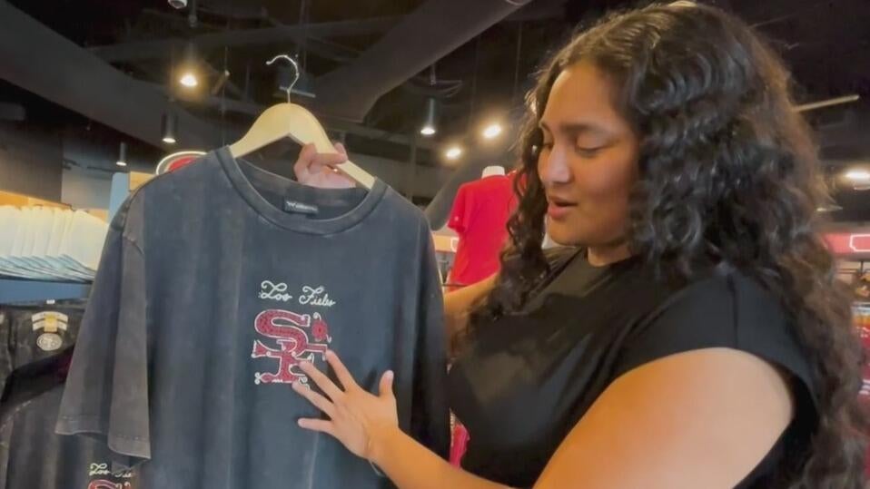 San Francisco 49ers unveil Latino Heritage Collection of team merchandise for "Los Fieles" — CBS Bay Area (KPIX), Celebration Sports news