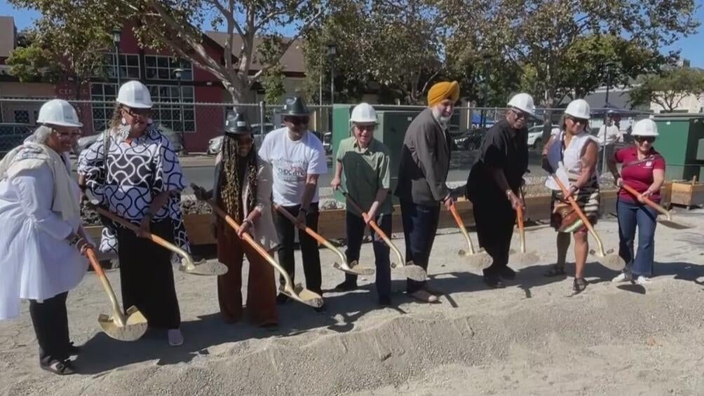 Richmond community celebrates groundbreaking for new grocery store — CBS Bay Area (KPIX), Celebration Health news