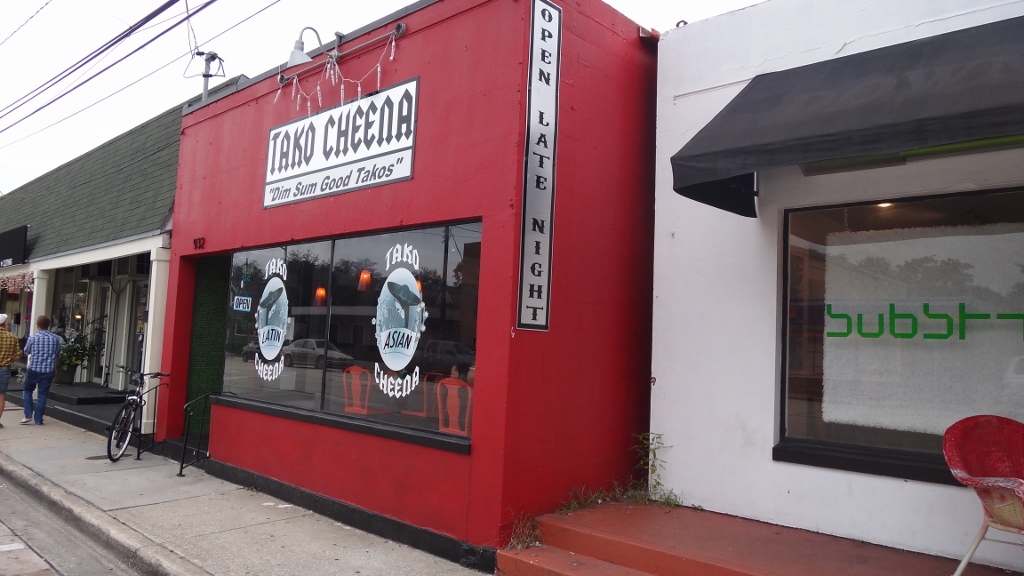 Tako Cheena Is Moving Back to Its Original Mills 50 Home — Bungalower Orlando, Celebration Dining news