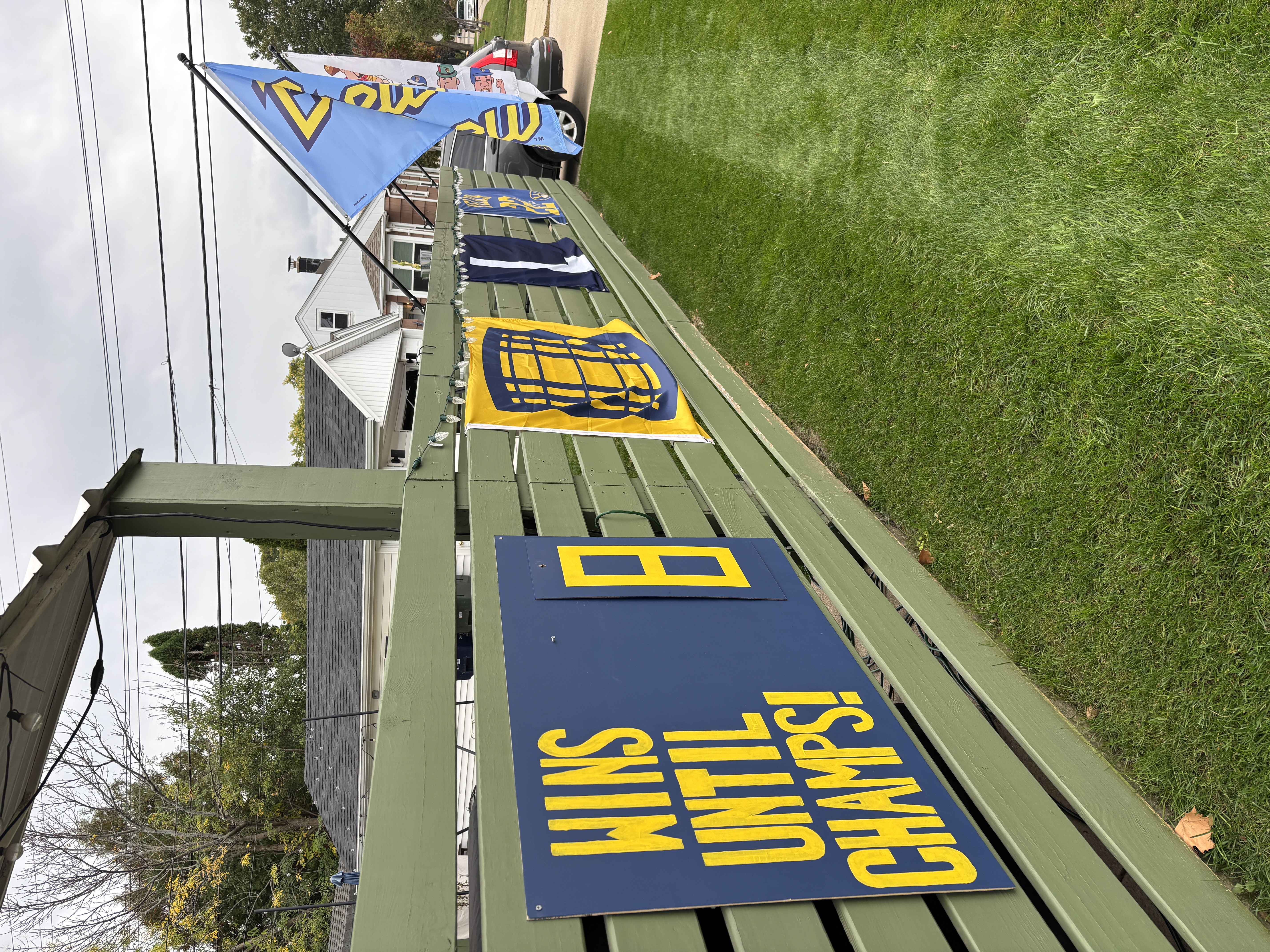 Brewers fever hits West Allis as superfan goes big for postseason run — TMJ4 Milwaukee