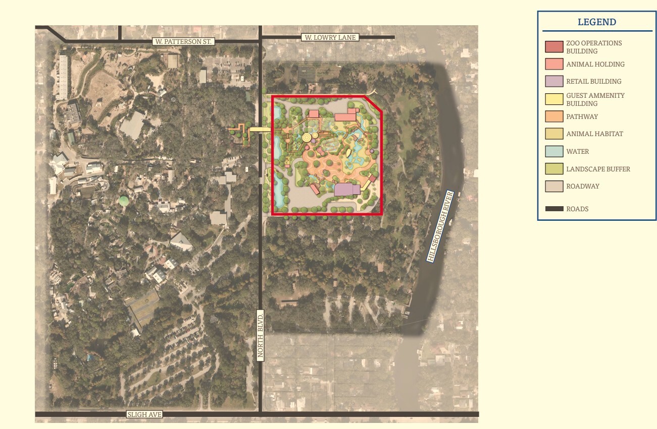 Hillsborough County Commissioners approve $75M funding agreement with ZooTampa — WFTS ABC Action News Tampa, Celebration Real Estate news