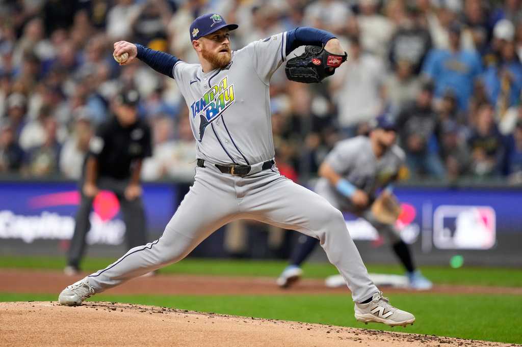 Rays ace Drew Rasmussen to start World Series Game 5 on short rest against Milwaukee — WESH 2 Orlando