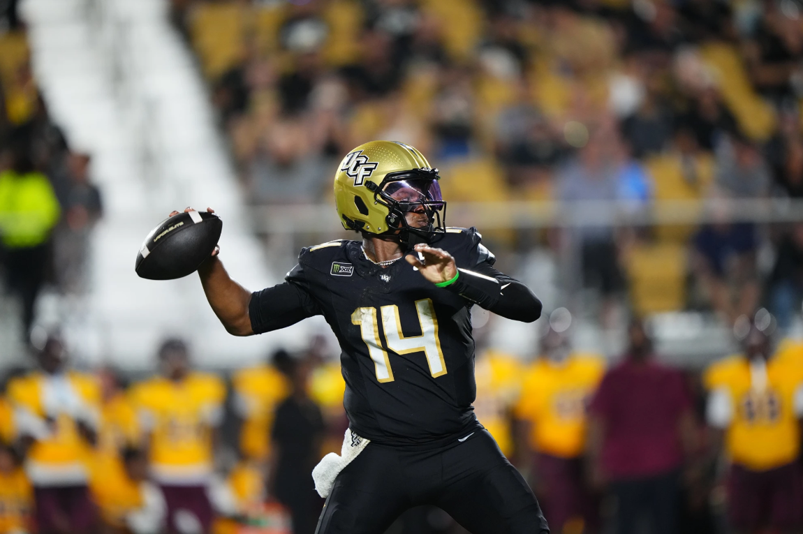 Reports: Alonza Barnett III will not start against No. 2 BYU  — WESH 2 Orlando, Celebration Sports news