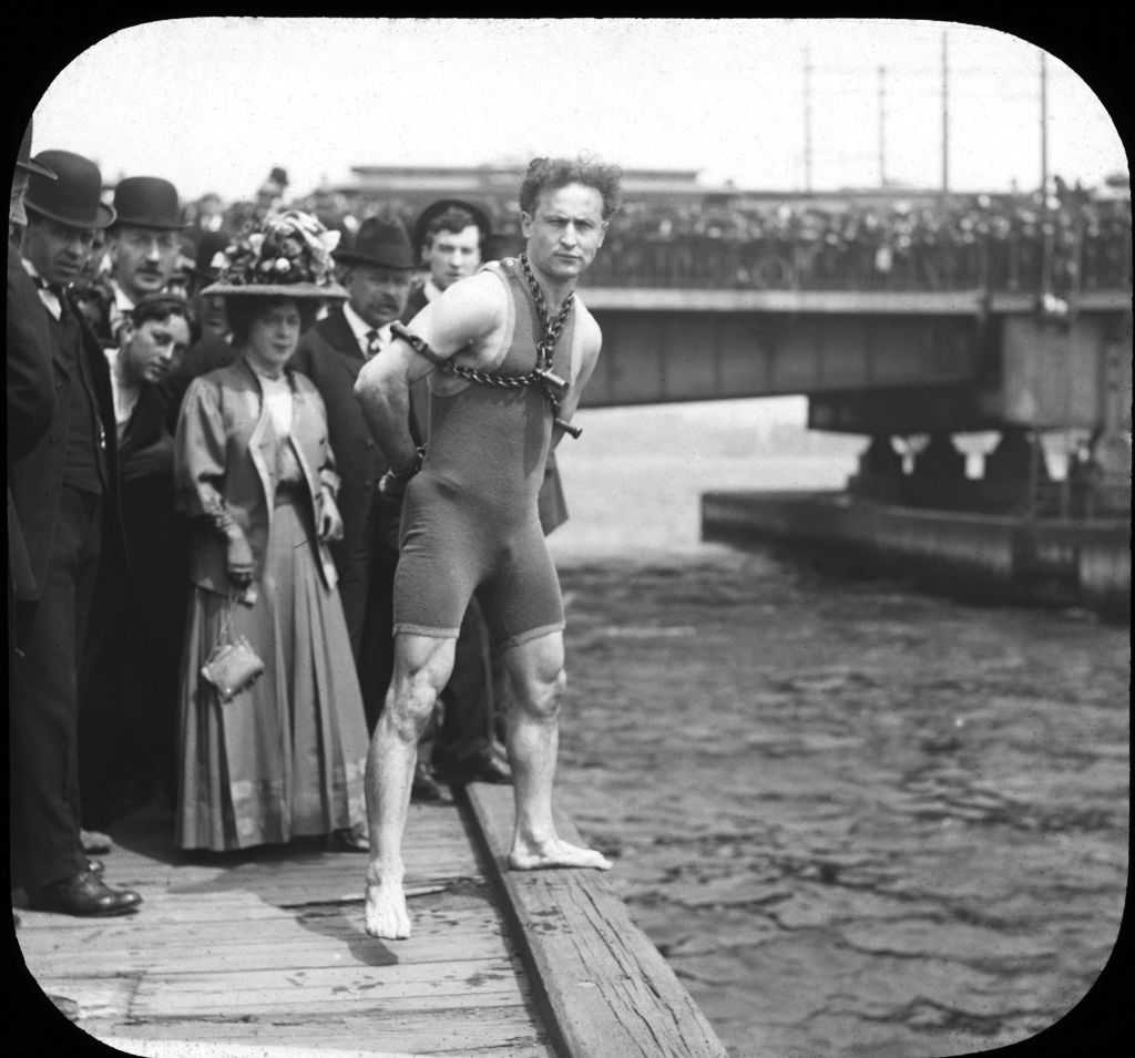 Houdini's centennial spotlight: A newly published essay and a fresh fight over when and how he died — Celebration Arts news