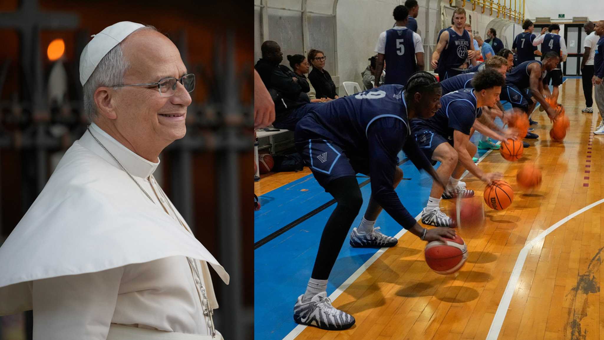 A papal audience before tipoff: College basketball takes over Rome — Celebration Sports news