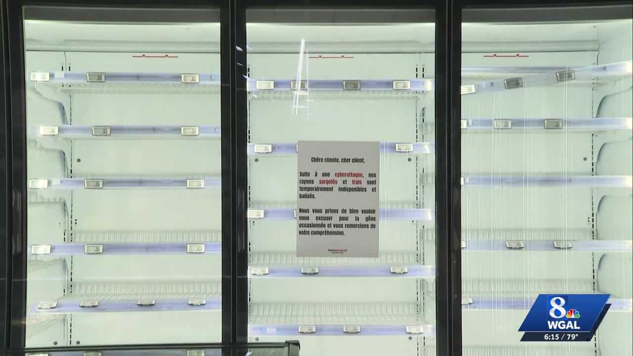 European grocery store hack raises concerns about supermarket cybersecurity — WESH 2 Orlando, Celebration Technology news