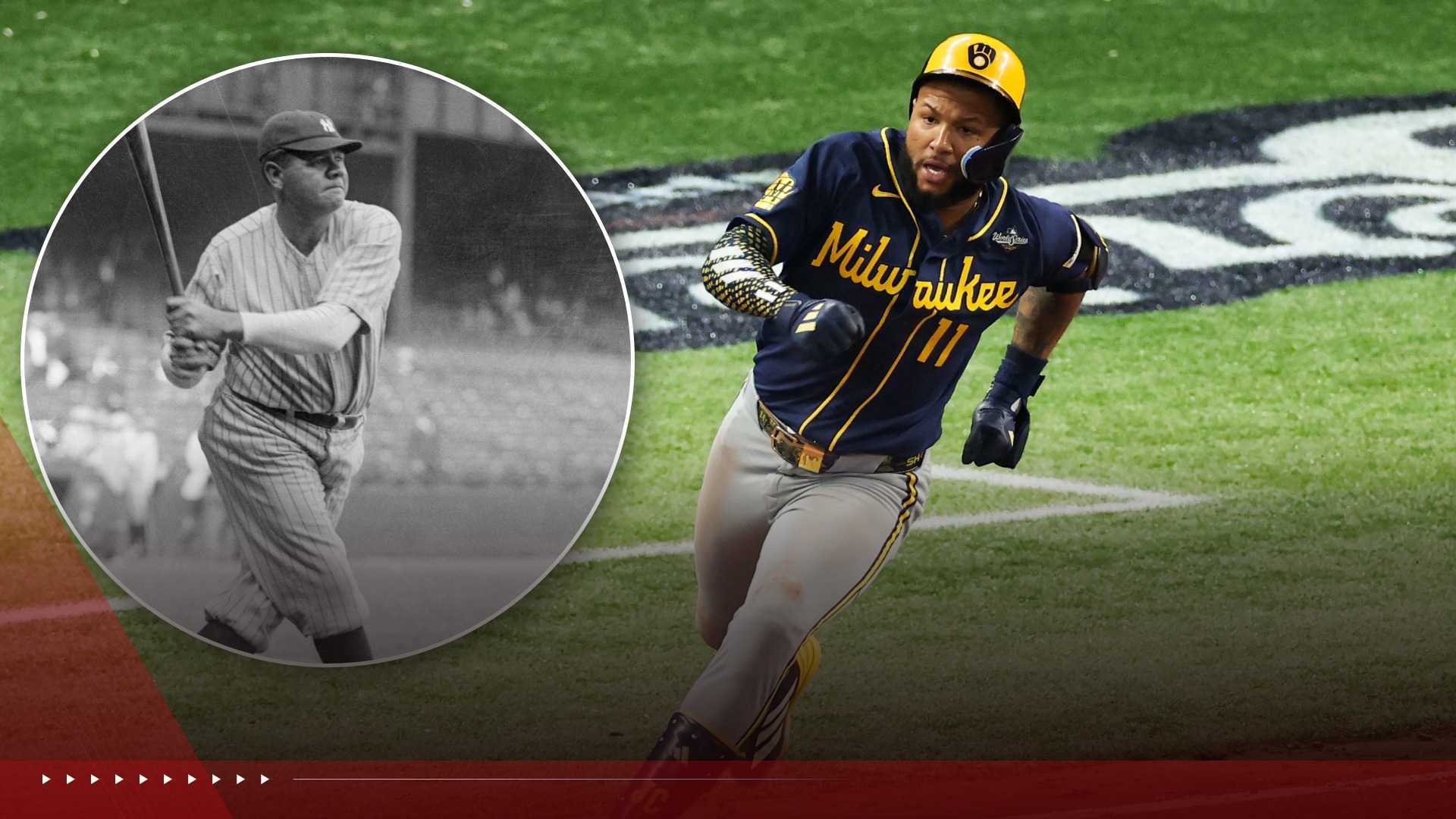 Brewers player ties 98-year-old record set by Babe Ruth during World Series  — Celebration Sports news