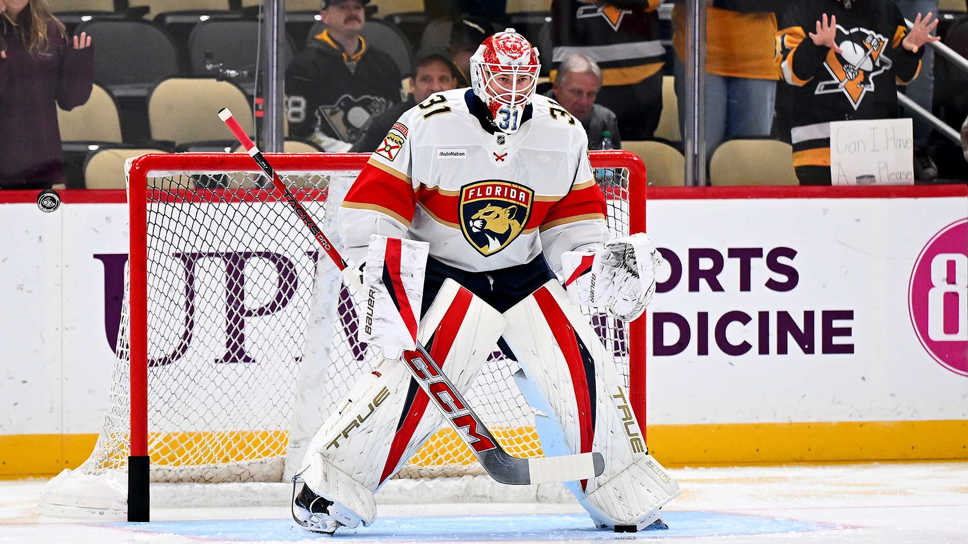 At 6-feet-9, Cooper Black makes NHL history in debut vs. Penguins — WESH 2 Orlando