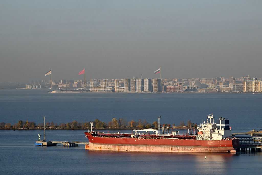 First tanker of Russian diesel sets sail for the US despite Ukraine's protests, Kremlin says — WESH 2 Orlando