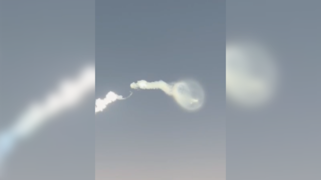 Watch: 'Space jellyfish' forms over Central Florida after rocket launch — WESH 2 Orlando