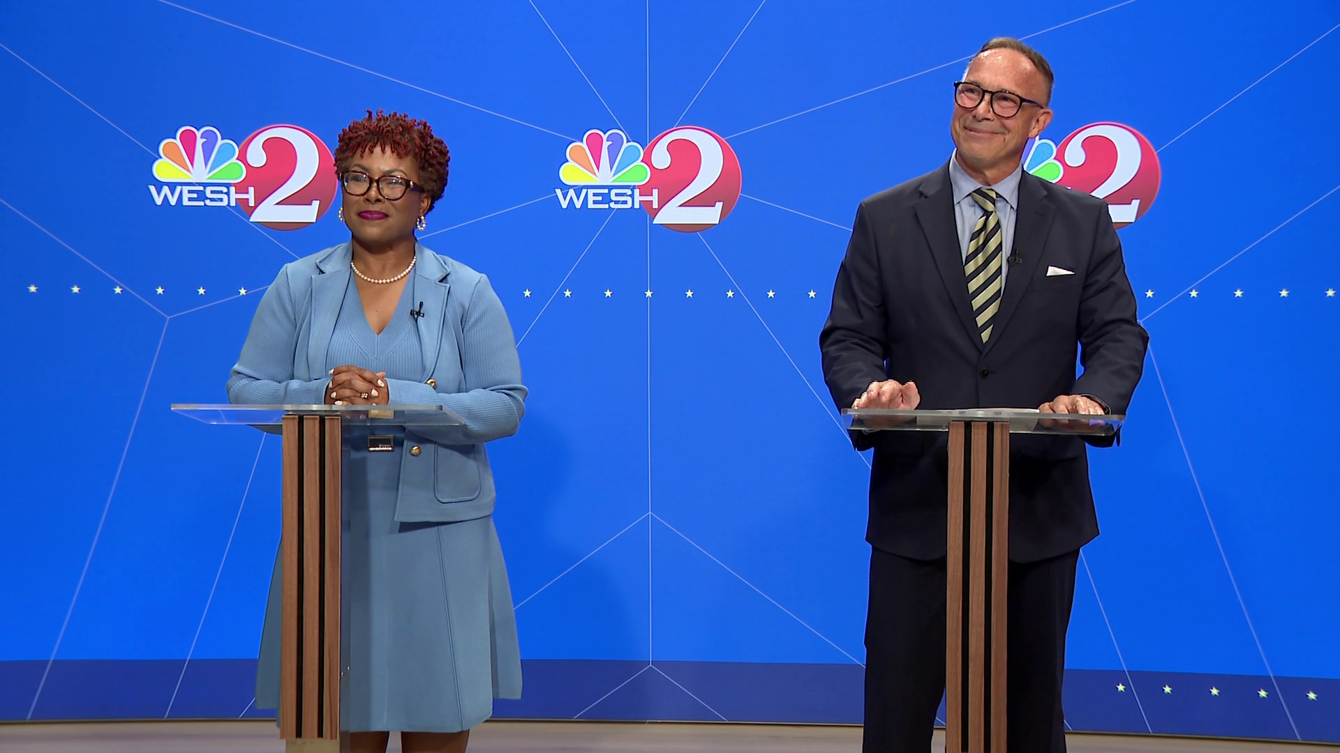  Orange County mayoral candidates encourage early voting ahead of Election Day — WESH 2 Orlando, Celebration Government news