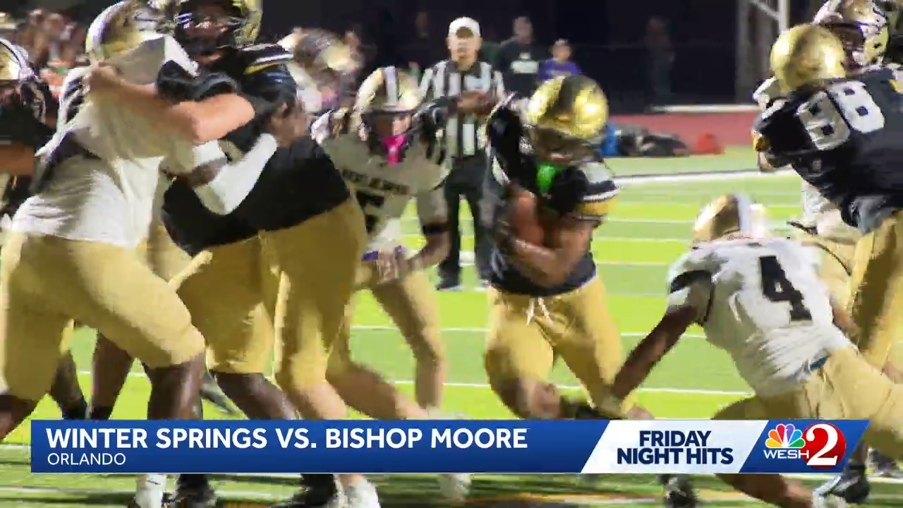 Friday Night Hits: Week 8 Scoreboard and Recaps — WESH 2 Orlando, Celebration Schools news