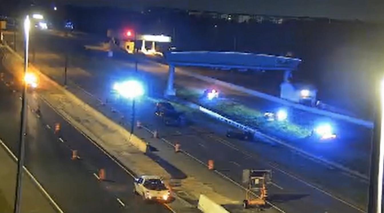 FHP trooper airlifted to hospital after patrol car hit in Orange County construction zone — WESH 2 Orlando
