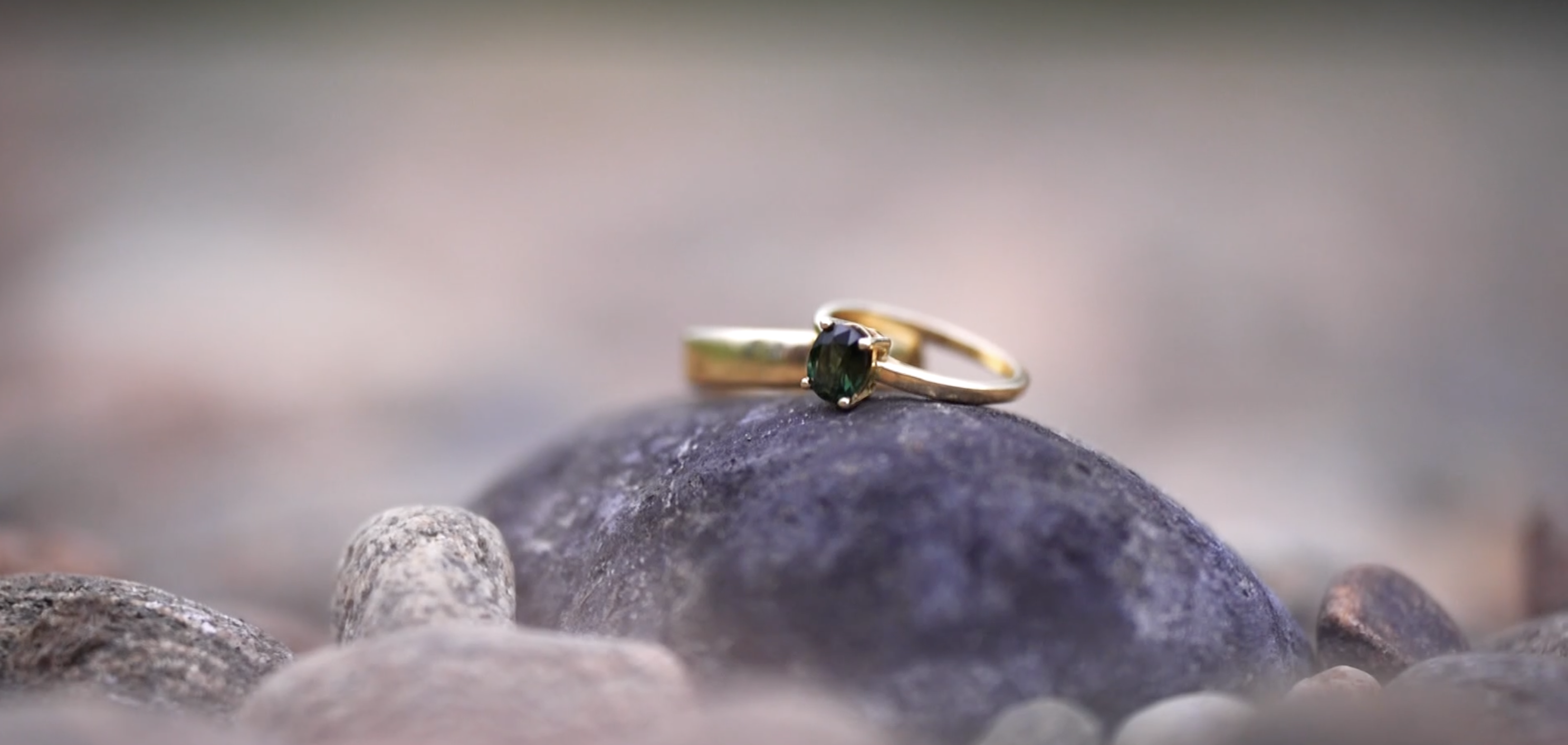 'I'm with the right guy': Man spends months panning for gold to craft engagement ring — Celebration Community news