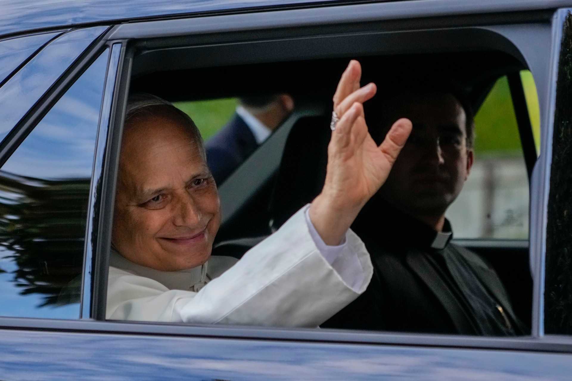 Pope Leo returns to the Vatican 4 days after lung cancer surgery — WESH 2 Orlando, Celebration Health news