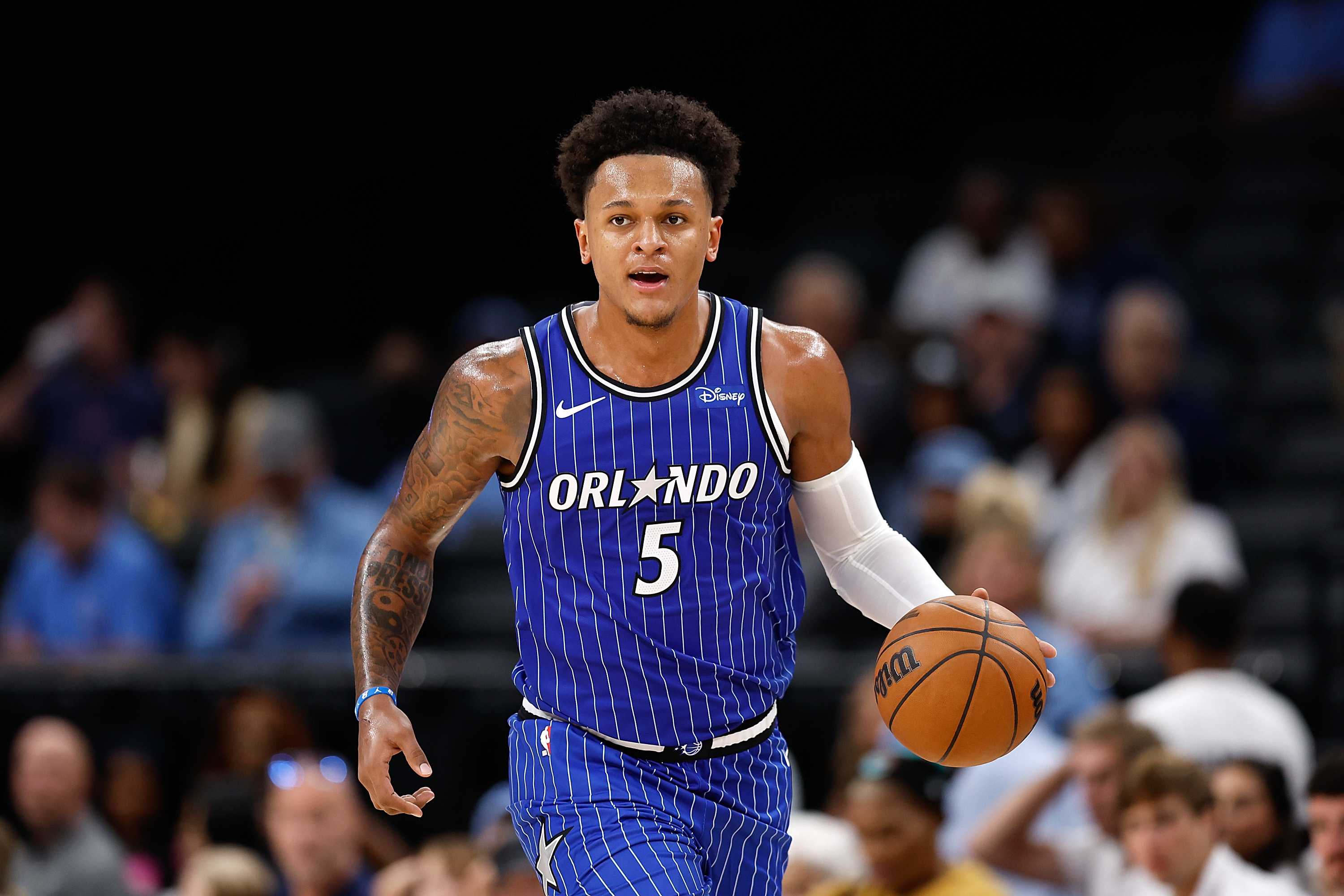 Orlando Magic star Paolo Banchero sidelined with low-grade right ankle sprain — WESH 2 Sports Orlando, Celebration Sports news