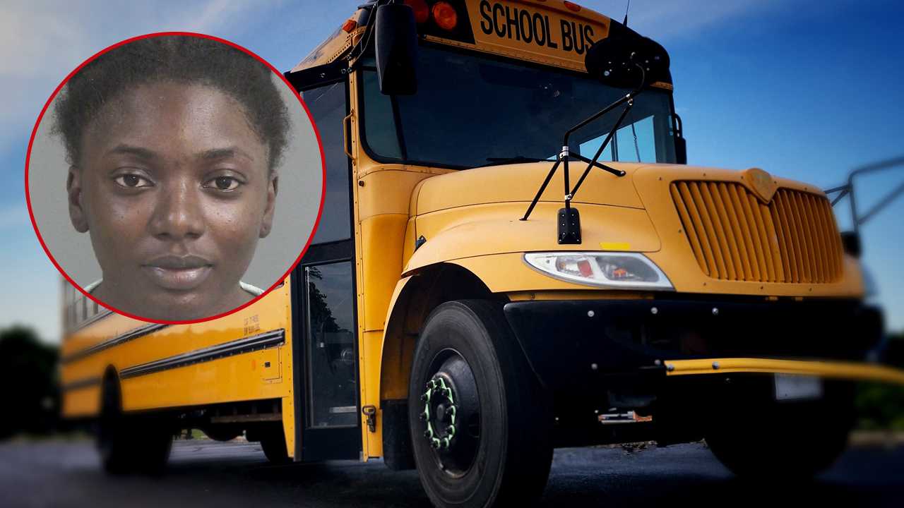 Woman accused of driving under the influence, using son as shield after school bus chase — WESH 2 Orlando, Celebration Schools news