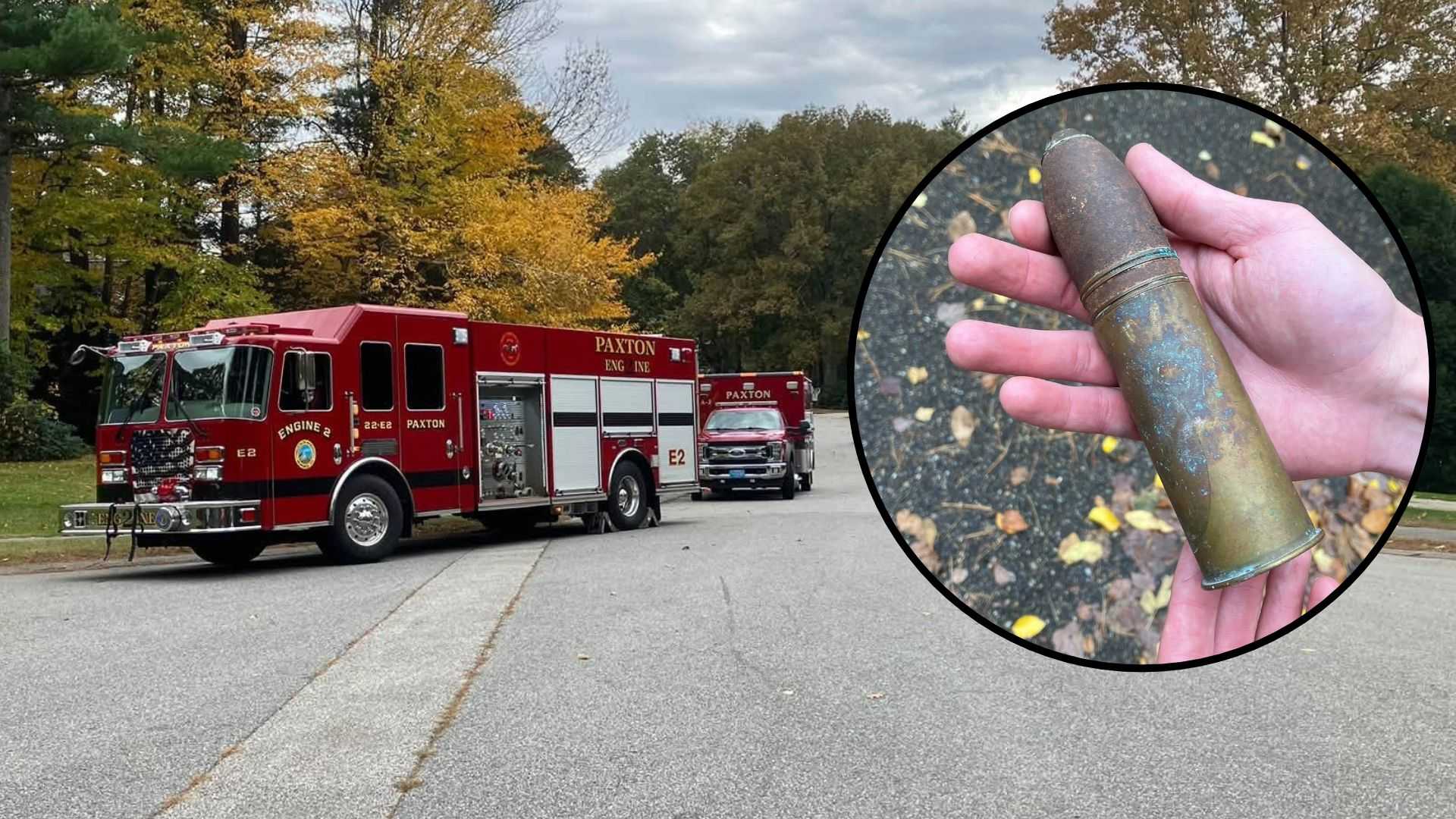 Family heirloom found to be unspent WWI artillery shell prompts emergency response — WESH 2 Orlando, Celebration Schools news