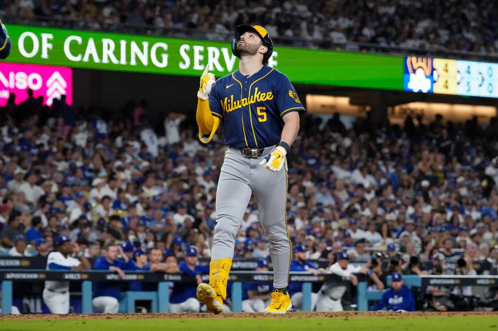 Brewers sweep Dodgers in NLCS, head to first World Series since 1982 — WESH 2 Orlando