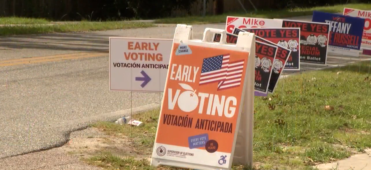 ‘My Vote Is My Voice’: Orange County groups mobilize Black voters during early voting — WESH 2 Orlando, Celebration Community news