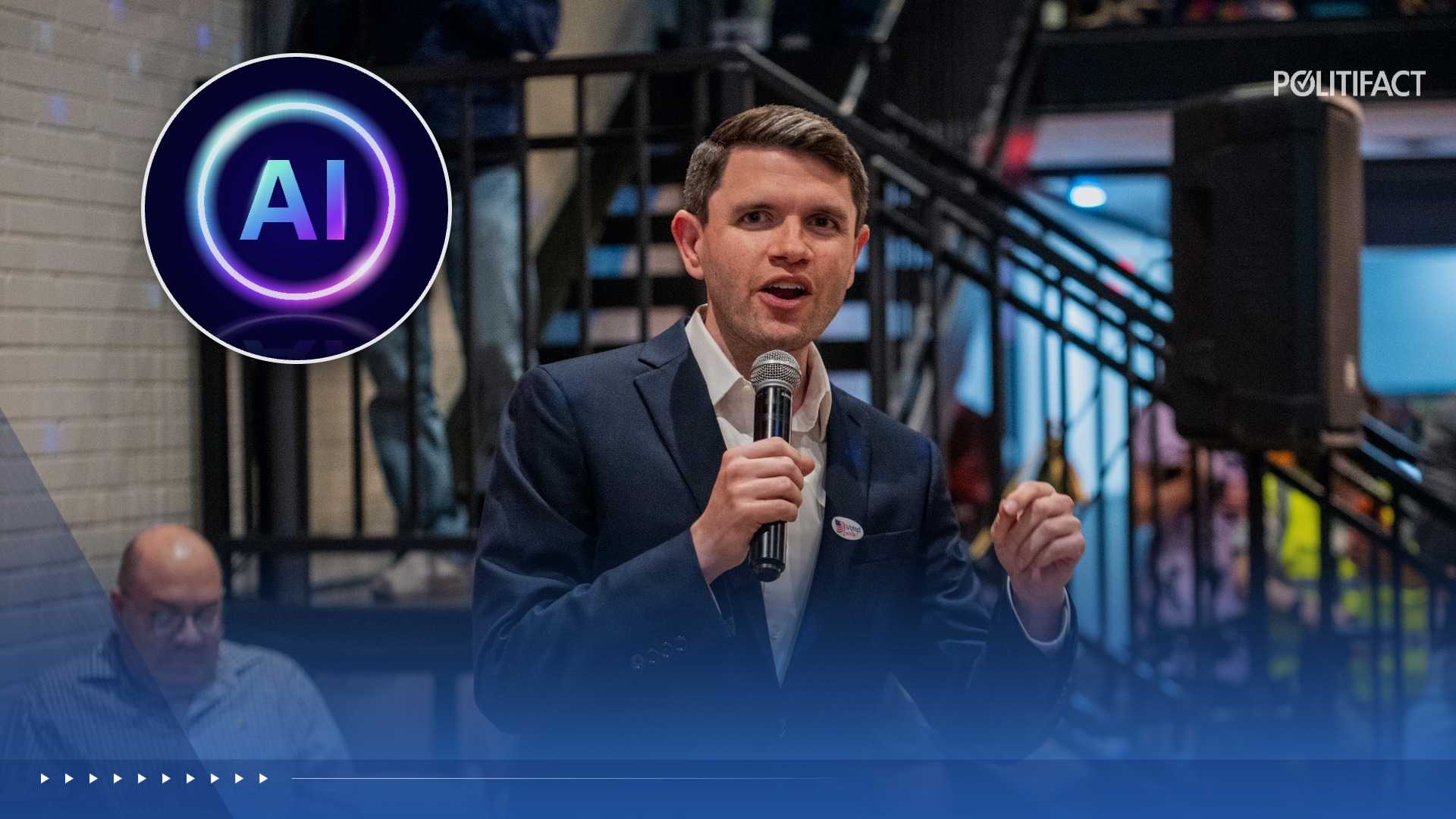 Russian disinformation group targets James Talarico with baseless claim in AI-generated video — WESH 2 Orlando