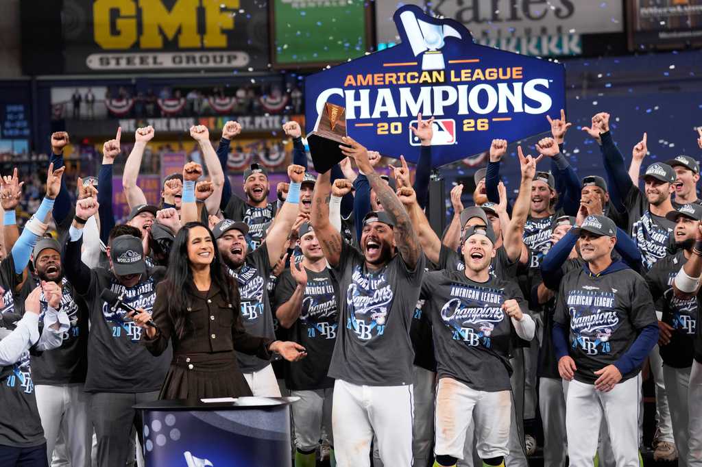 Díaz, Caminero and Peralta lead Rays to 7-3 win over Guardians and a trip to the World Series — WESH 2 Orlando, Celebration Sports news