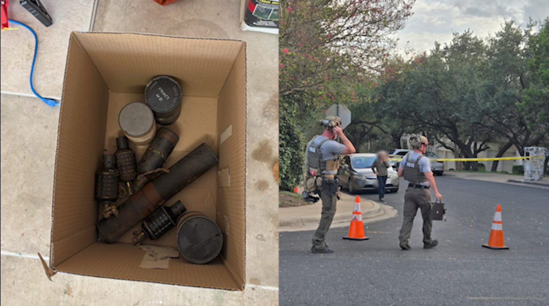 'Not your typical find': Police recover WWII-era grenades found in box purchased from estate sale — WESH 2 Orlando, Celebration Schools news