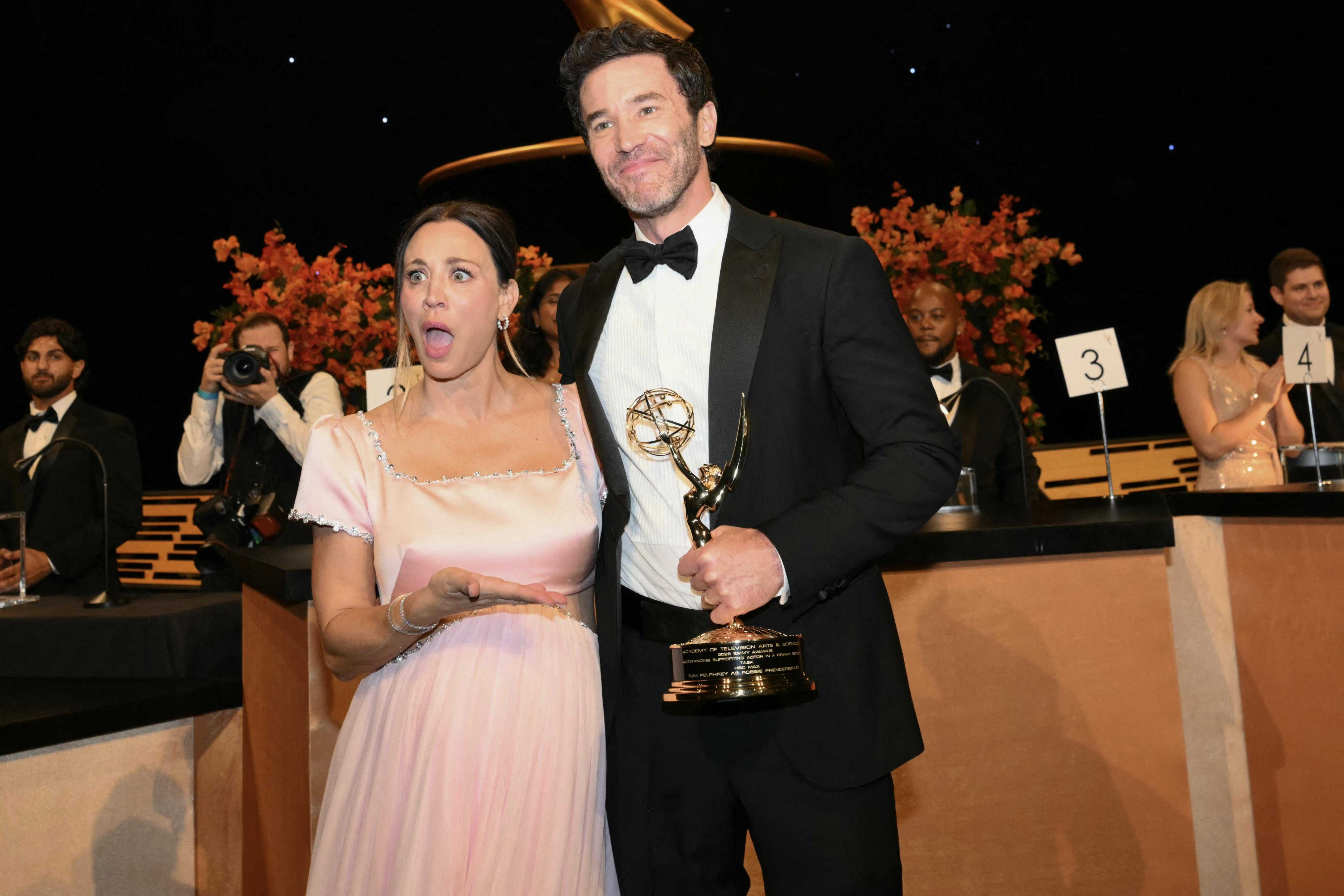 Kaley Cuoco gives birth to second baby with fiancé Tom Pelphrey — WESH 2 Orlando, Celebration Community news