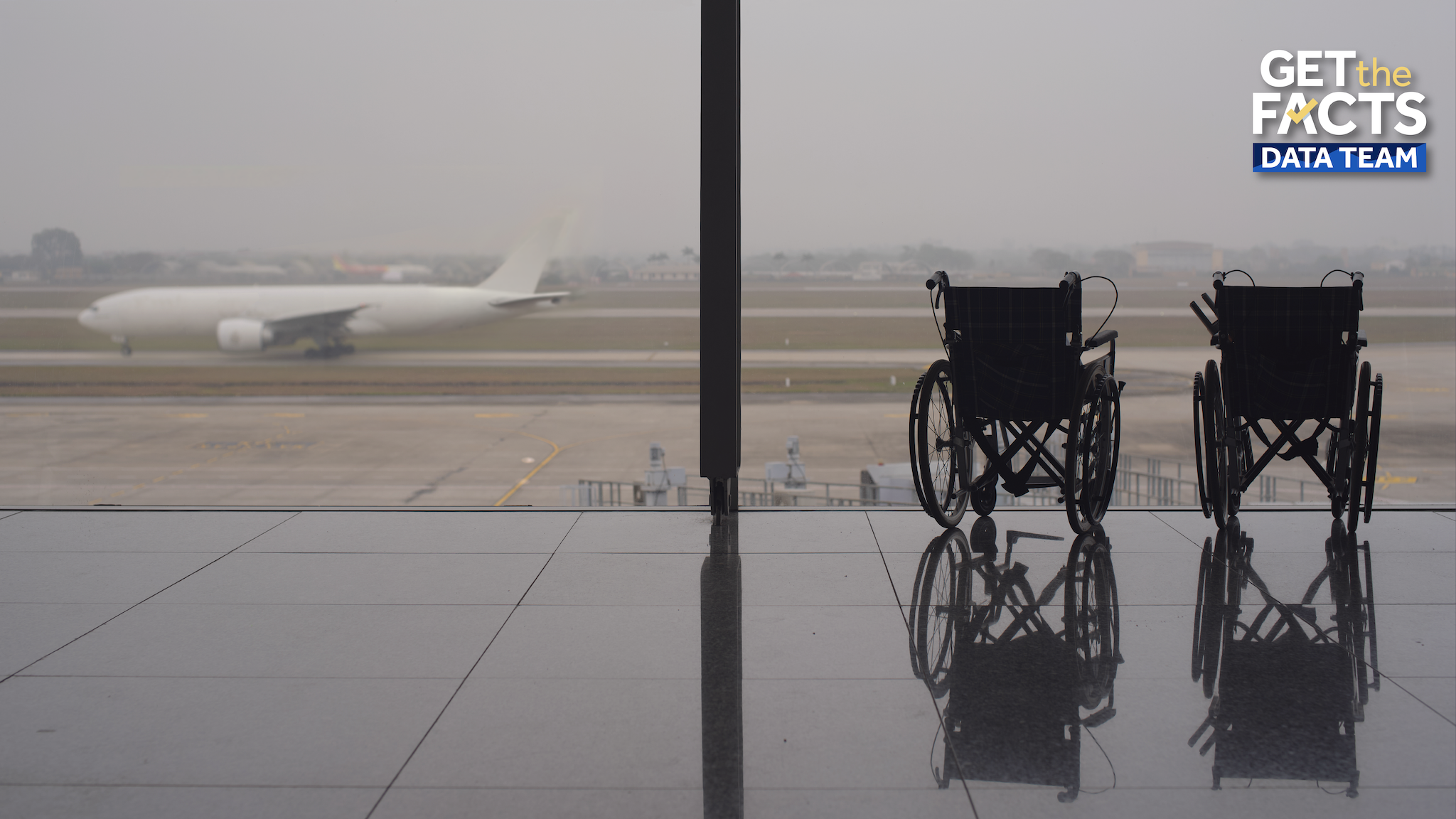 1 in 100 wheelchairs and scooters are mishandled by U.S. airlines — WESH 2 Orlando, Celebration Community news
