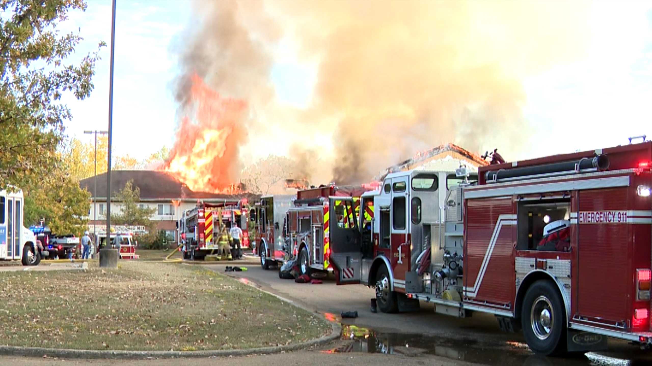 Two killed in fire at senior living center in Mississippi — WESH 2 Orlando