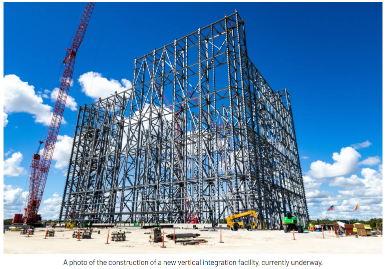 Blue Origin unveils $3 billion Florida expansion for New Glenn rocket program — WESH 2 Orlando