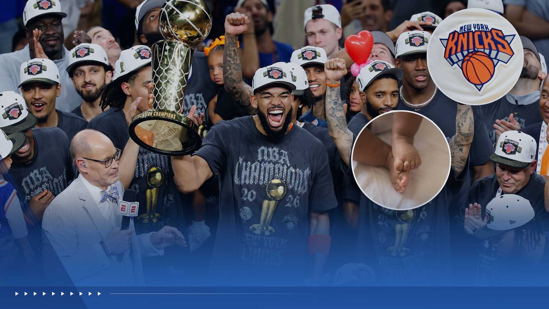 New York Knicks fan couple names baby 'Knickson Fyve' — WESH 2 Orlando, Celebration Sports news