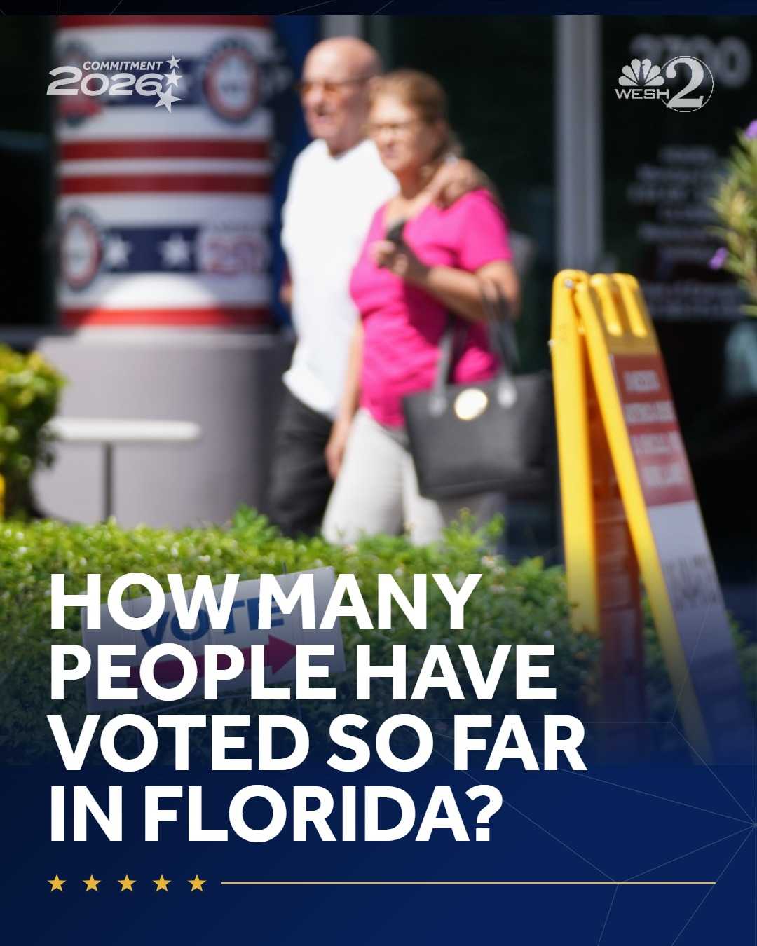 What is the voter turnout so far in Florida? | Map  — WESH 2 Orlando