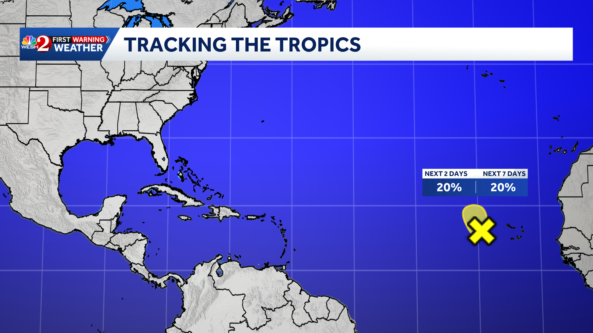 NHC monitors Atlantic disturbance near Cabo Verde  — WESH 2 Orlando
