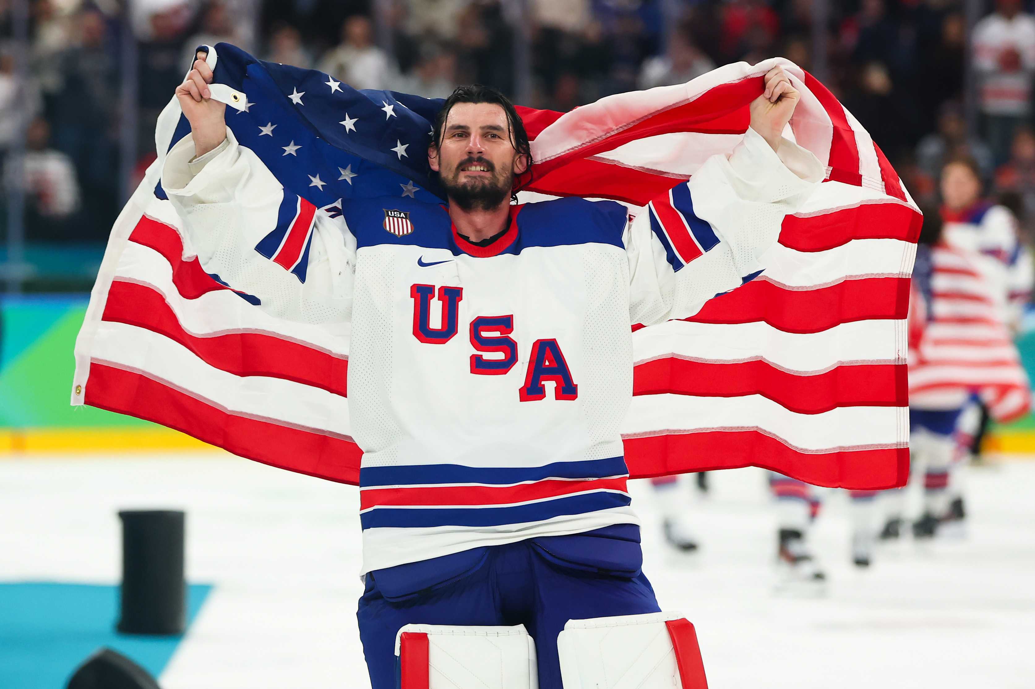 Devils acquire US Olympic goalie Connor Hellebuyck in a trade — WESH 2 Orlando