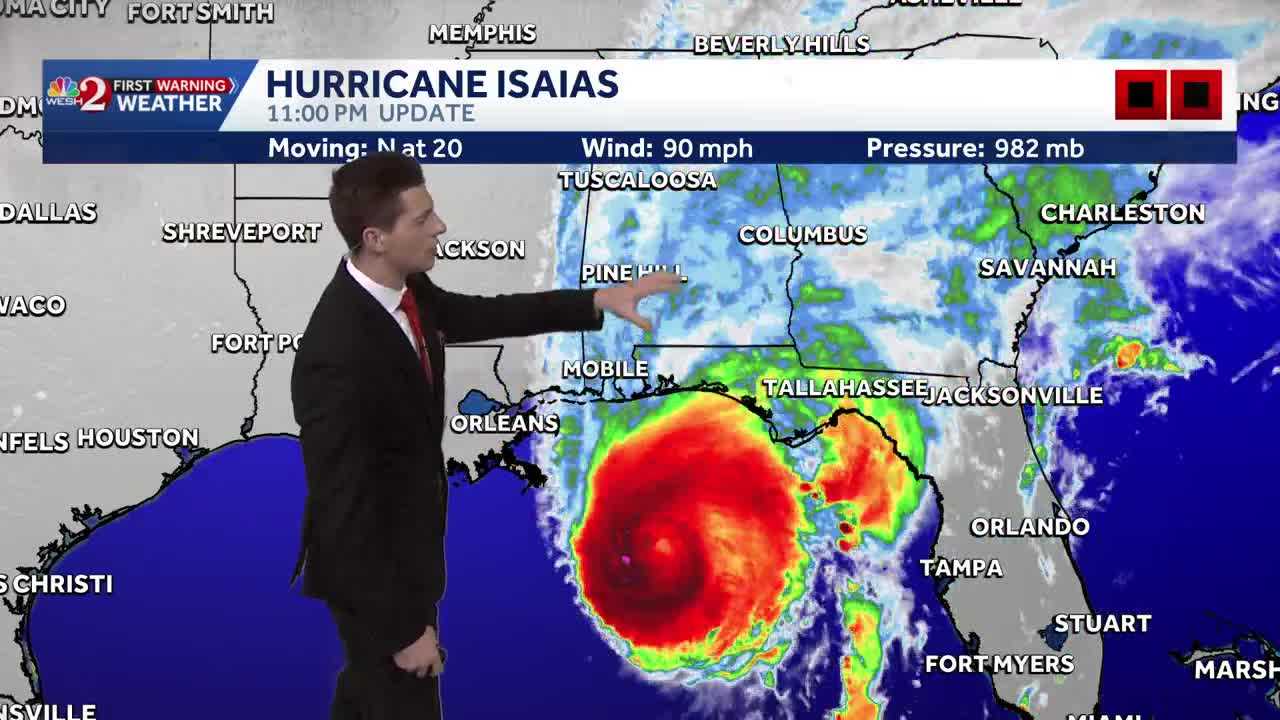 Hurricane Isaias: Maps, spaghetti models — WESH 2 Orlando, Celebration Community news