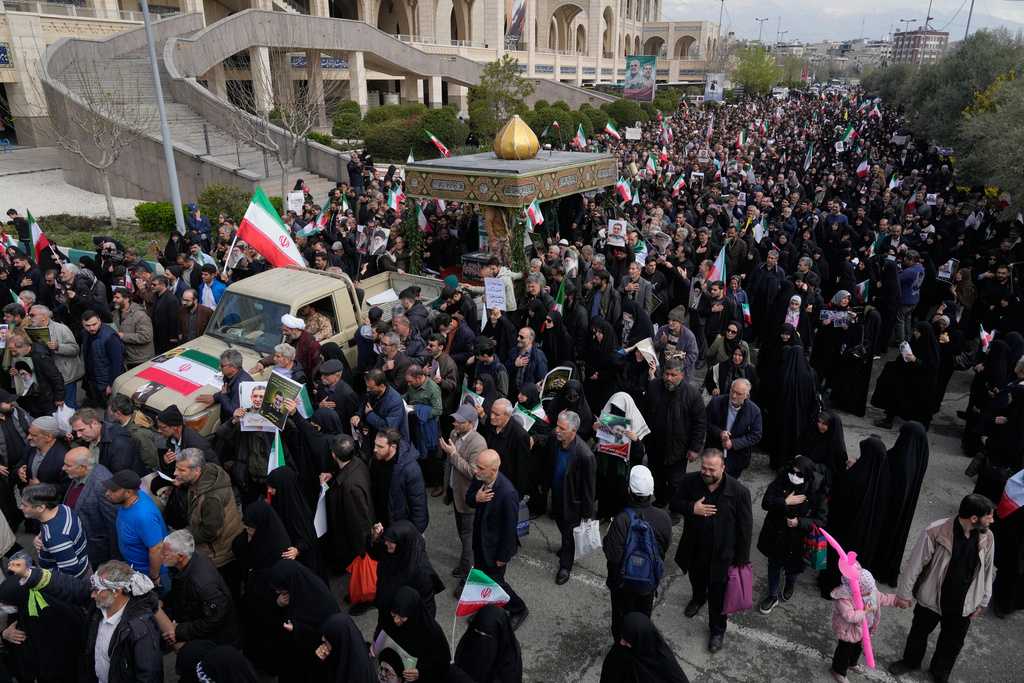 Iranians fear a possible return to all-out war as US and Israeli elections approach — WESH 2 Orlando, Celebration Community news