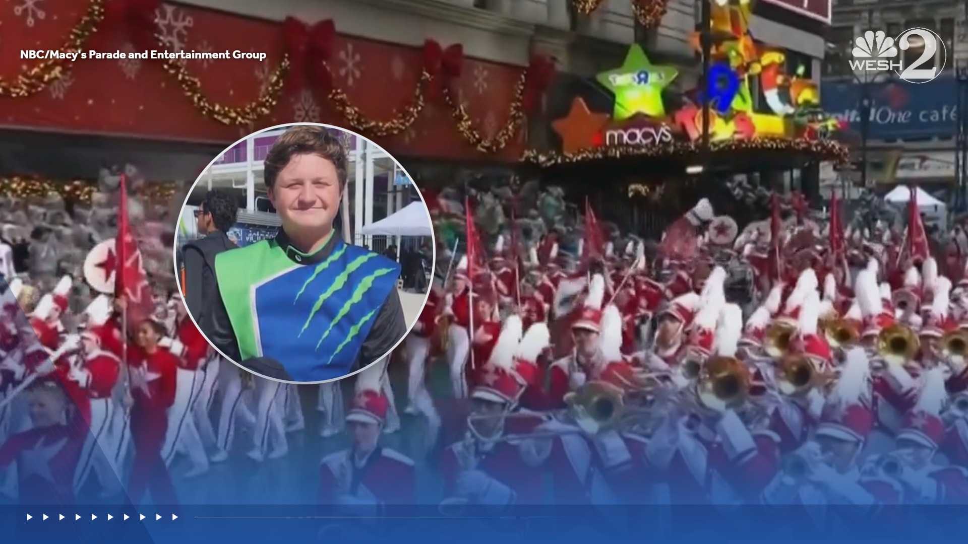 OCPS students to perform in Macy’s Thanksgiving Day Parade — WESH 2 Orlando, Celebration Schools news