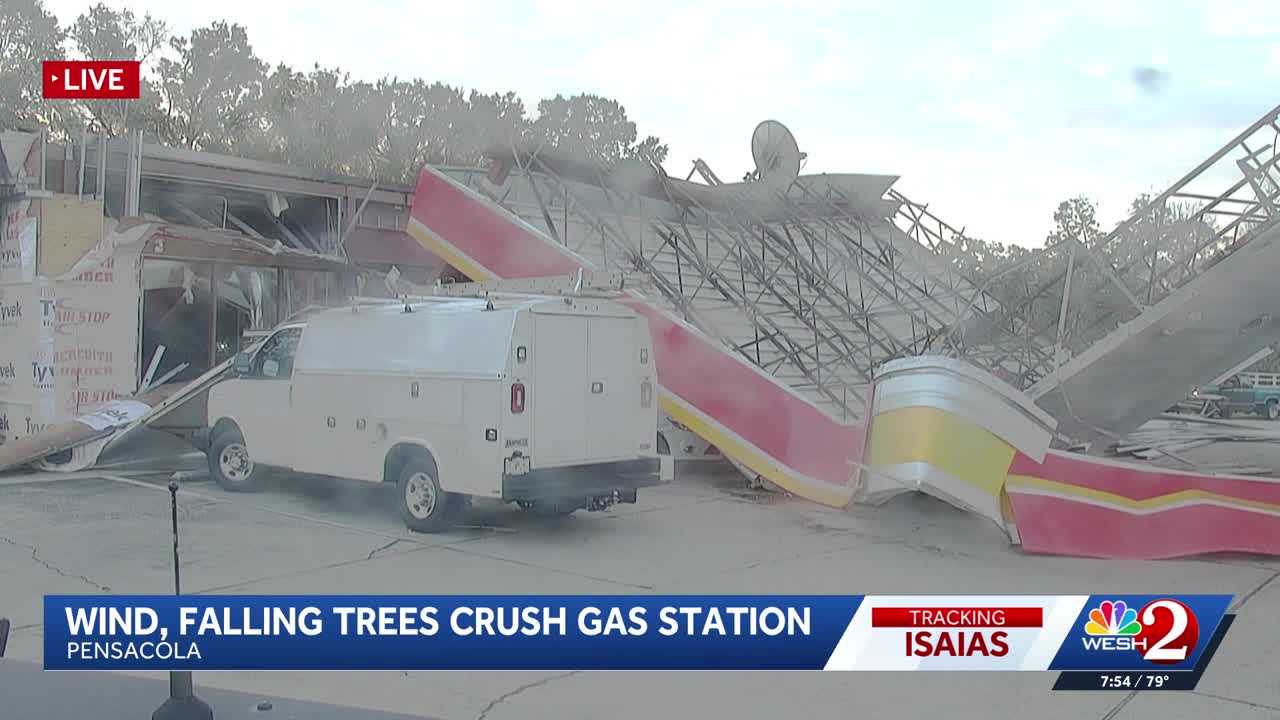 1 killed by 'downed tree' after Hurricane Isaias sweeps through Florida Panhandle, officials say — WESH 2 Orlando, Celebration Community news