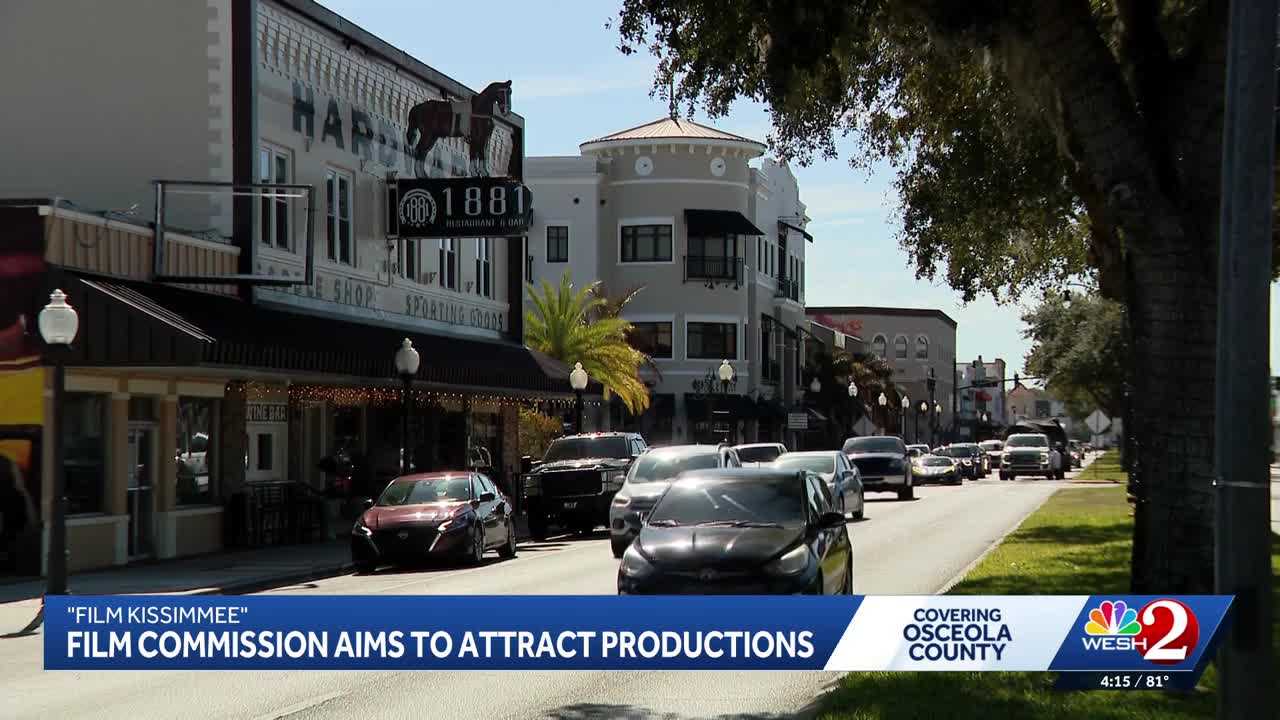 New film commission aims to bring TV, movie productions to Osceola County — WESH 2 Orlando, Celebration Technology news