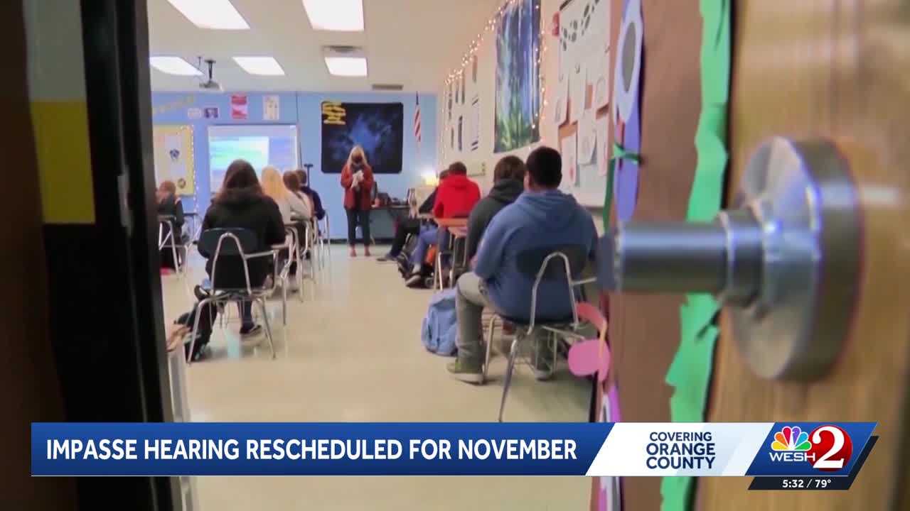 Orange County Public Schools suspends special impasse hearing — WESH 2 Orlando, Celebration Health news