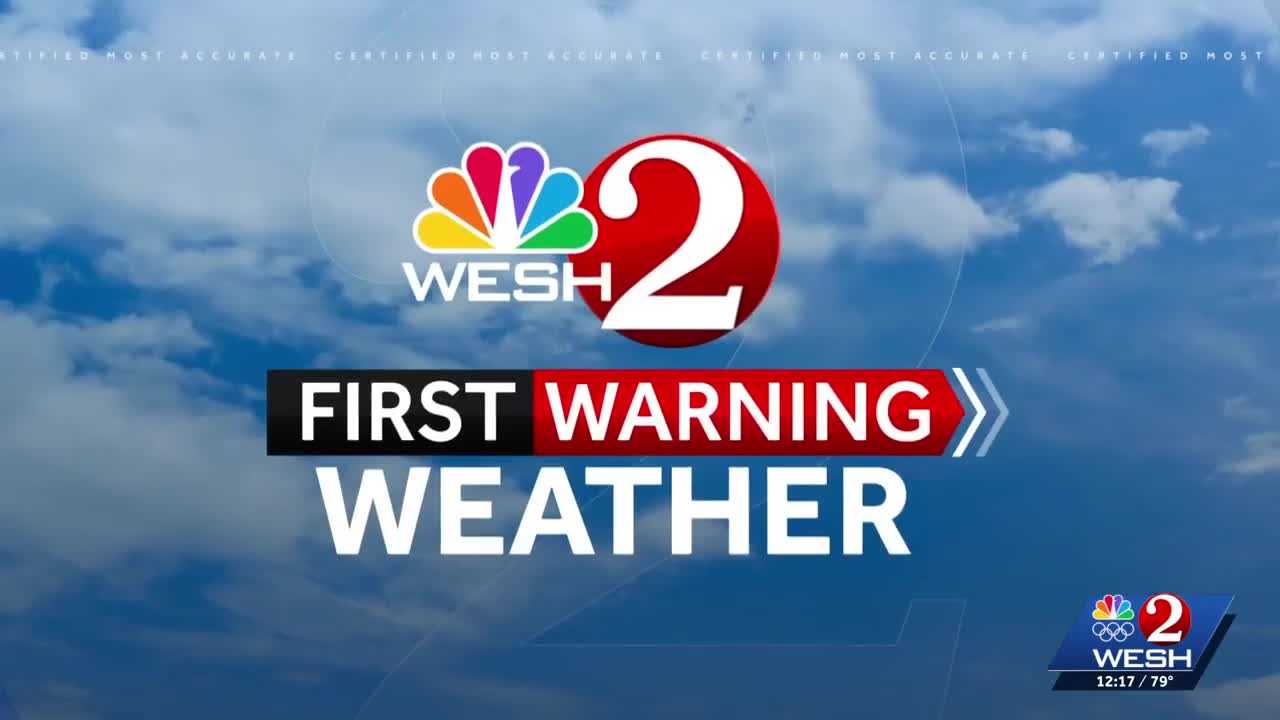 Severe thunderstorms moving across Central Florida — WESH 2 Orlando, Celebration Community news