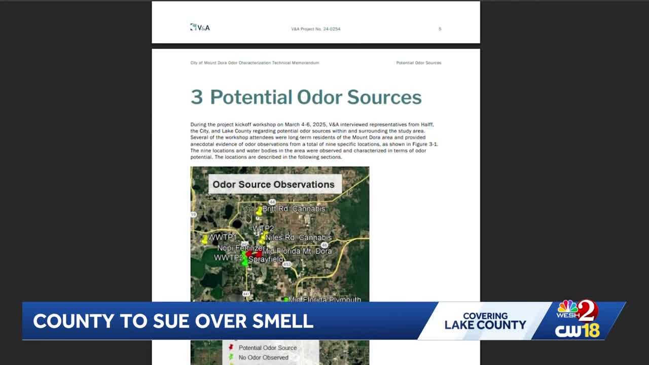 'A serious problem': Lake County to sue over foul smell — Celebration Community news