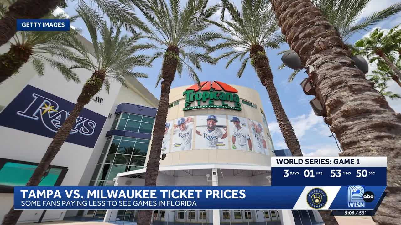 World Series ticket shock in Milwaukee sends Brewers fans flying south for cheaper seats — WESH 2 Orlando, Celebration Sports news