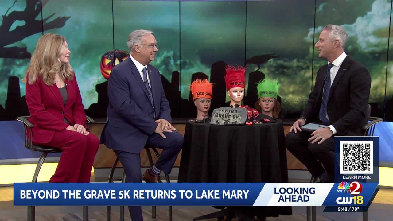 Beyond the Grave 5K | Halloween cemetery race in Lake Mary raises funds for student scholarships — WESH 2 Orlando, Celebration Schools news