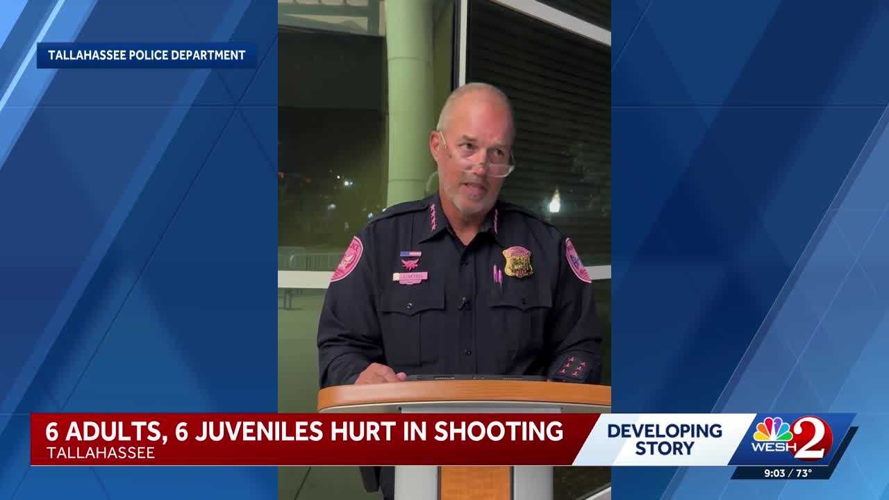 5 released from hospital after shooting near FAMU, police say — WESH 2 Orlando, Celebration Health news