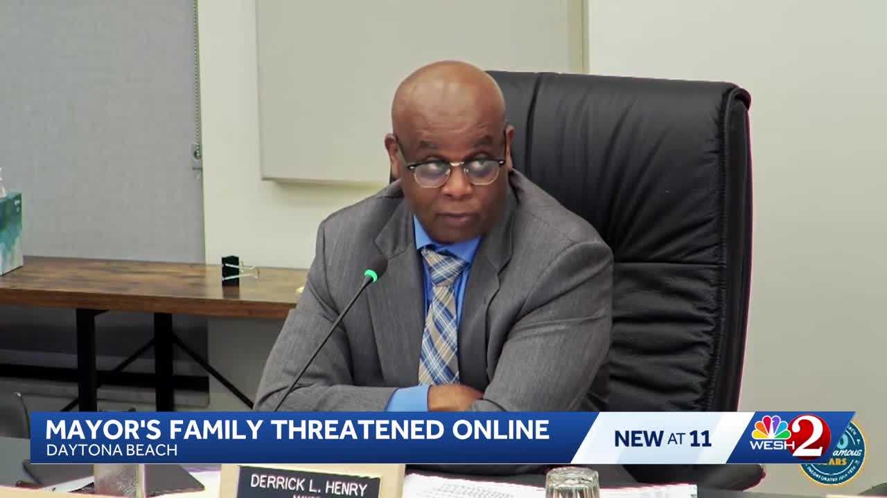 Daytona Beach mayor turns off Facebook comments, says post threatened his family — WESH 2 Orlando, Celebration Government news