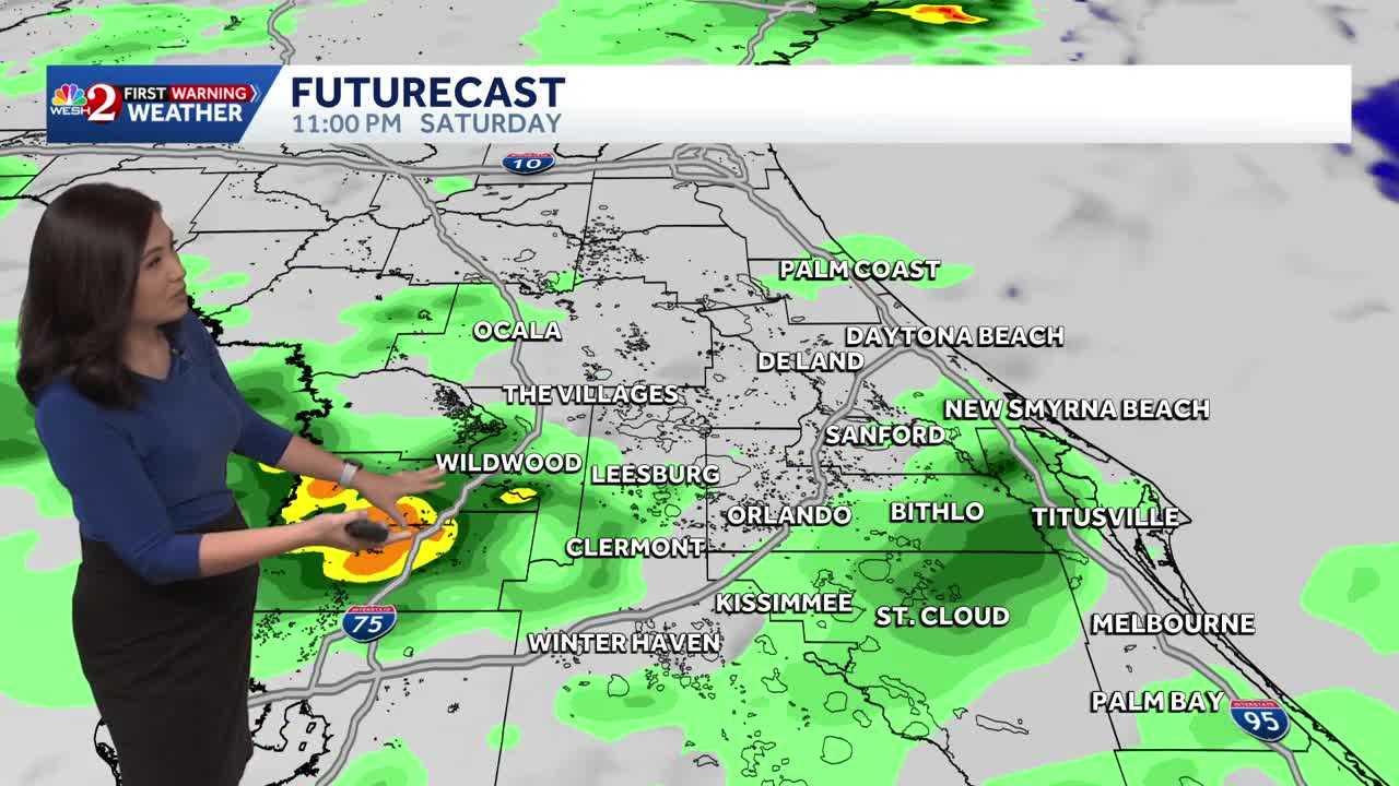 Scattered Rain & Storms, Wet Weekend | July 31st Forecast — WESH 2 Orlando, Celebration Community news