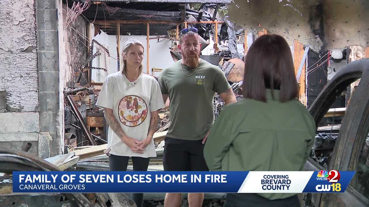 Family of 7 loses Brevard County home — Celebration Community news